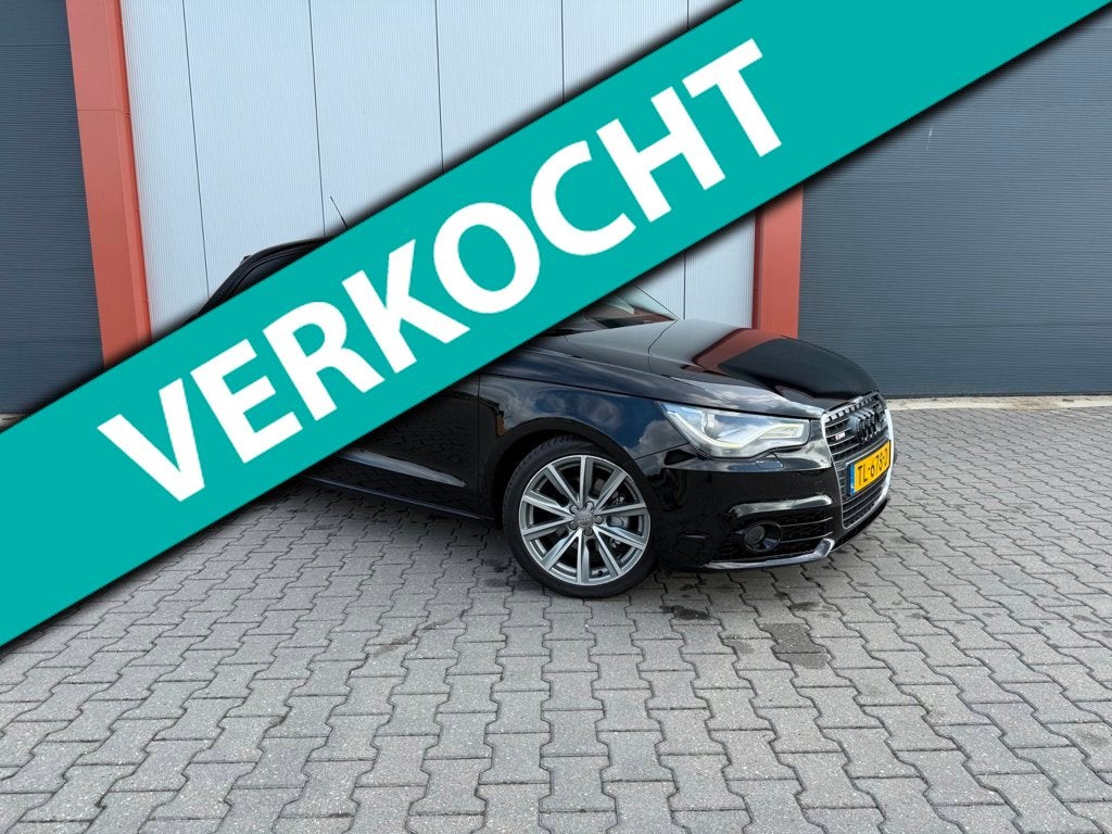 Audi A1 1.6 TDI Attraction Pro Line, Auto's, Audi, Bedrijf, Te koop, A1, ABS, Airbags, Airconditioning, Bluetooth, Centrale vergrendeling