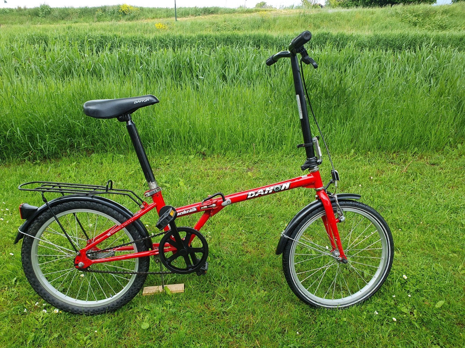 Dahon Boardwalk, 20 inch of meer, Gebruikt, Versnellingen, Ophalen of Verzenden