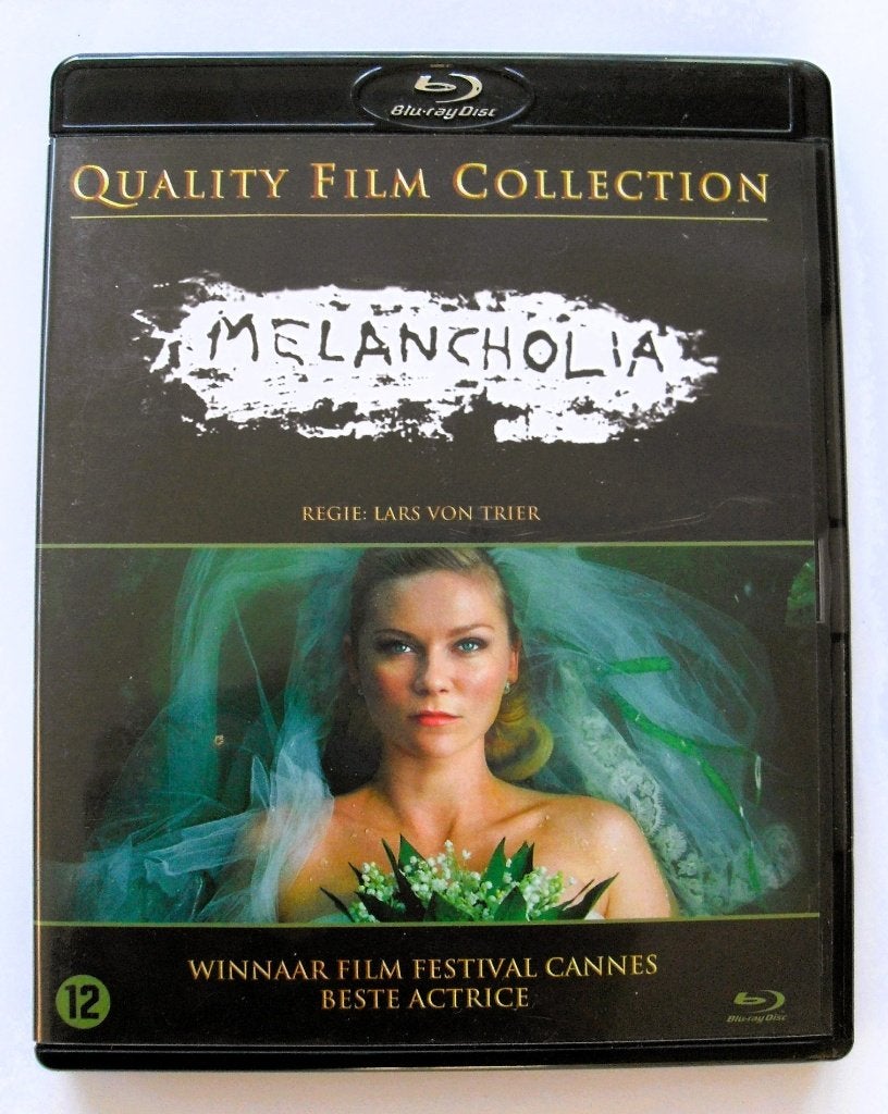 Melancholia (originele blu-ray), Engels, Nederlands, Film, Drama