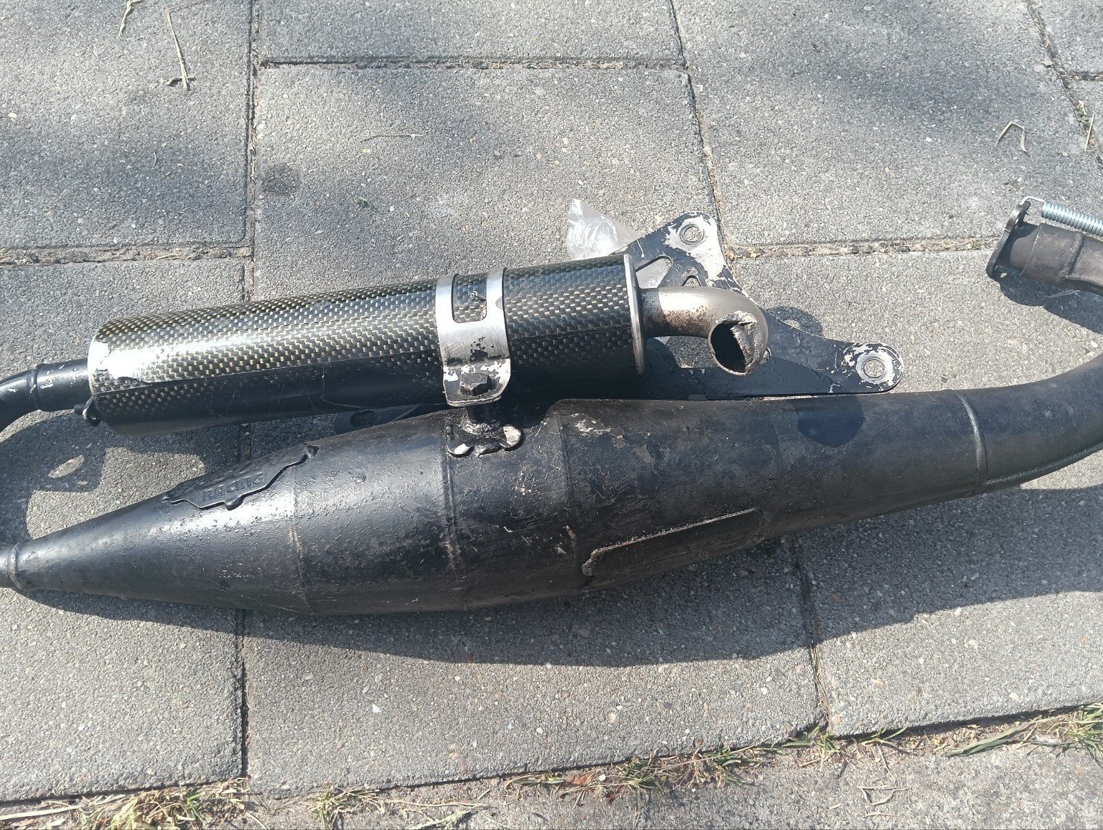Yasuni R uitlaat voor scooters, Ophalen of Verzenden, Gebruikt, Uitlaat, Yasuni