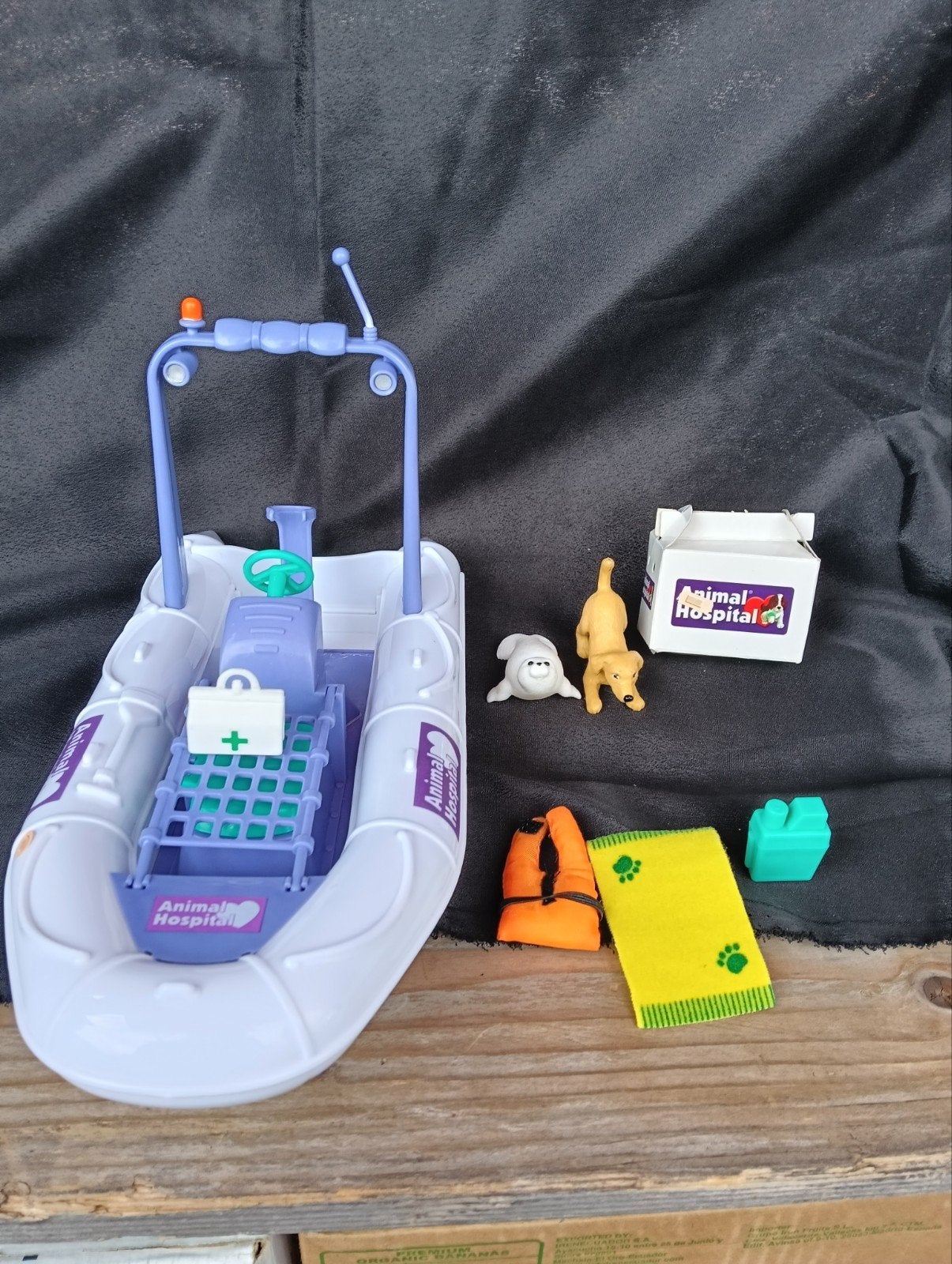 Animal Hospital boot met accessoires, Kinderen en Baby's, Speelgoed | Overig, Jongen of Meisje, Onbekend, Ophalen of Verzenden