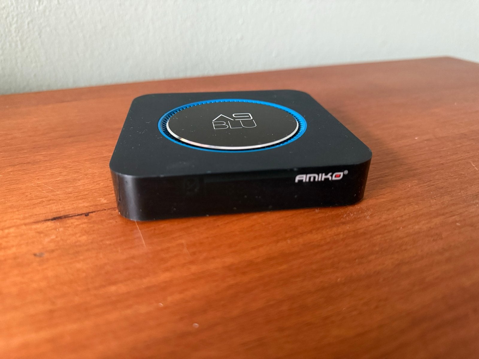 Amiko A9 Blu Android TV Box - Zo goed als nieuw, Ophalen of Verzenden, Zo goed als nieuw, HDMI, Zonder harde schijf