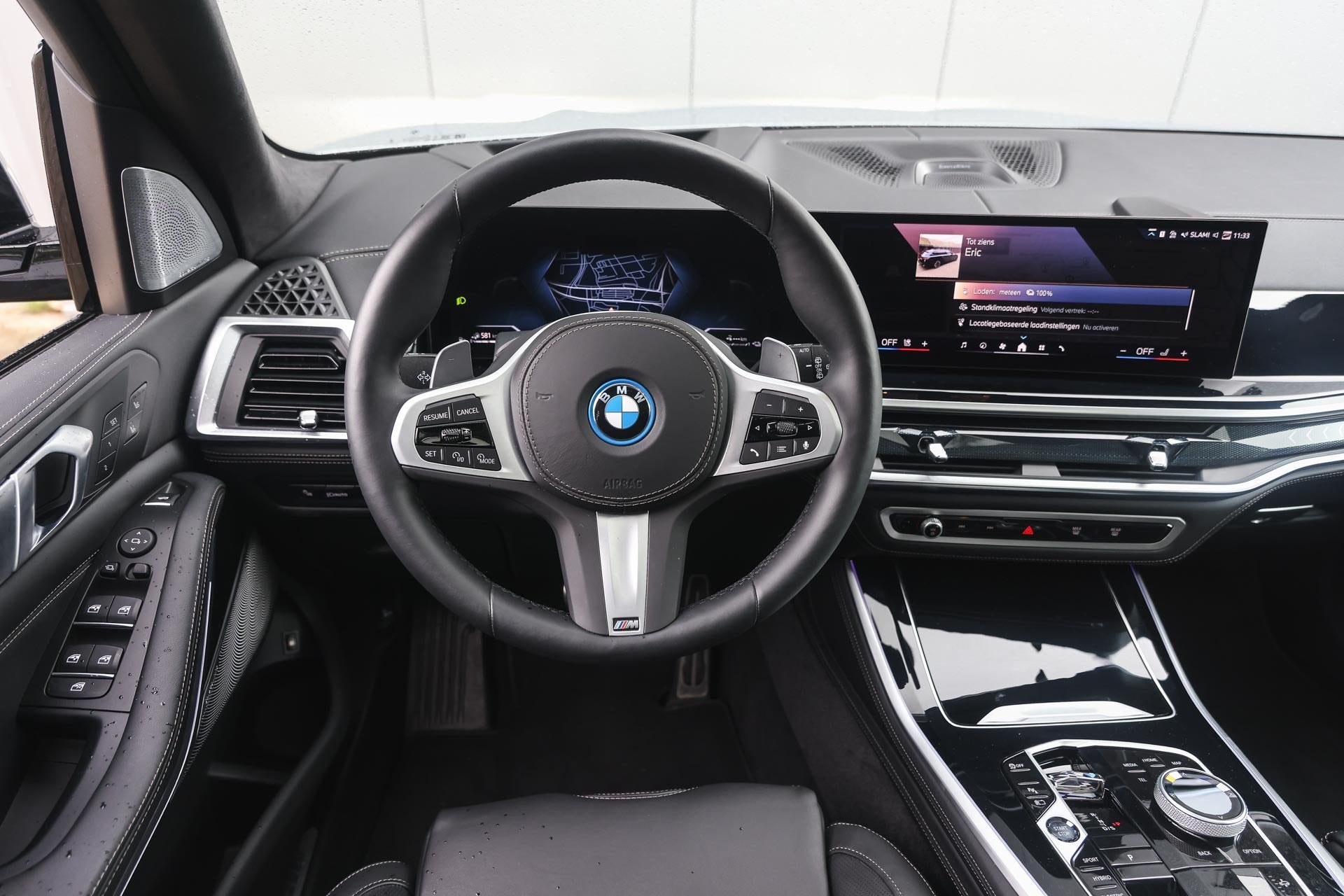 BMW X5 xDrive50e M Sport Automaat / Panoramadak Sky Lounge /, Gebruikt, 2395 kg, Met garantie (alle), Bedrijf