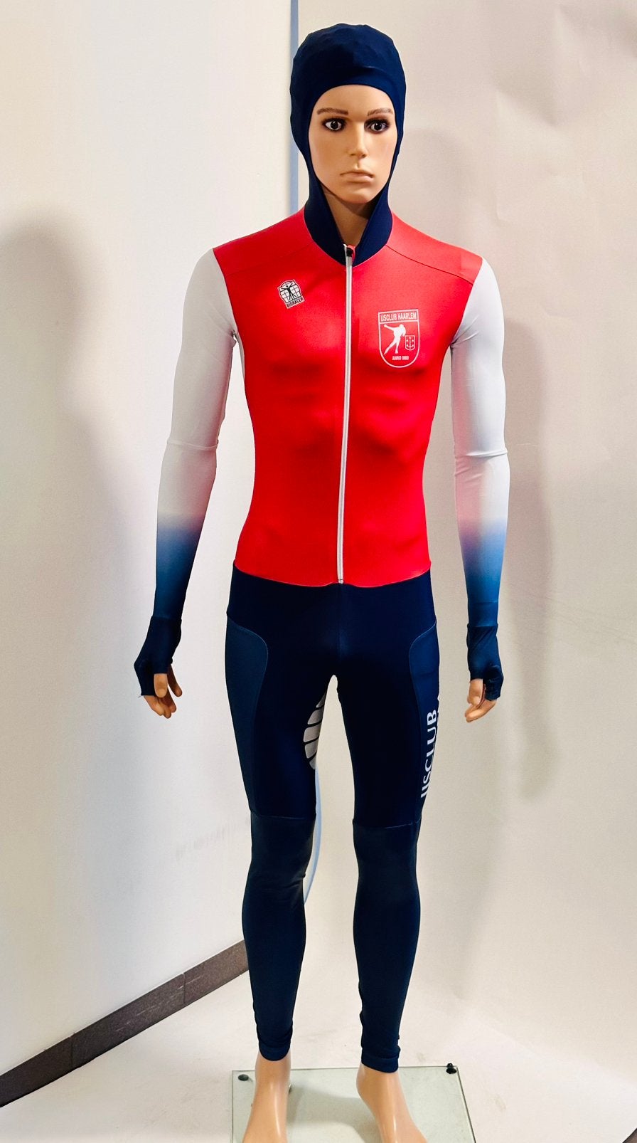 Schaatskleding schaatspak snelpak speedsuit maat L Bioracer, Sport en Fitness, Schaatsen, Ophalen of Verzenden, Zo goed als nieuw