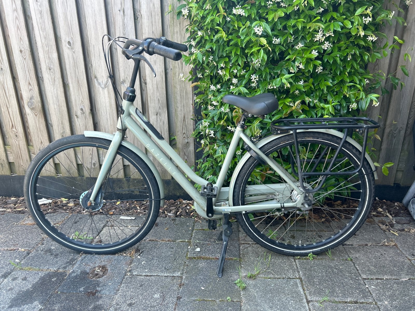 Gazelle fiets met versnellingen en schijfremmen, Ophalen, 50 tot 53 cm, Schijfrem, Gazelle