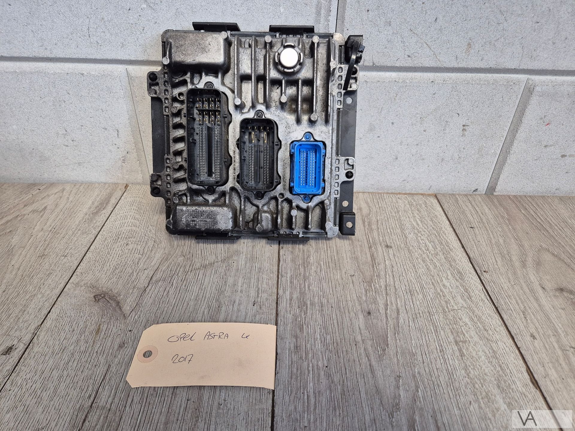 ECU motorcomputer  Opel Astra K 2015 - 2021 DIESEL 55501607, Auto-onderdelen, Gebruikt, -, -, Opel
