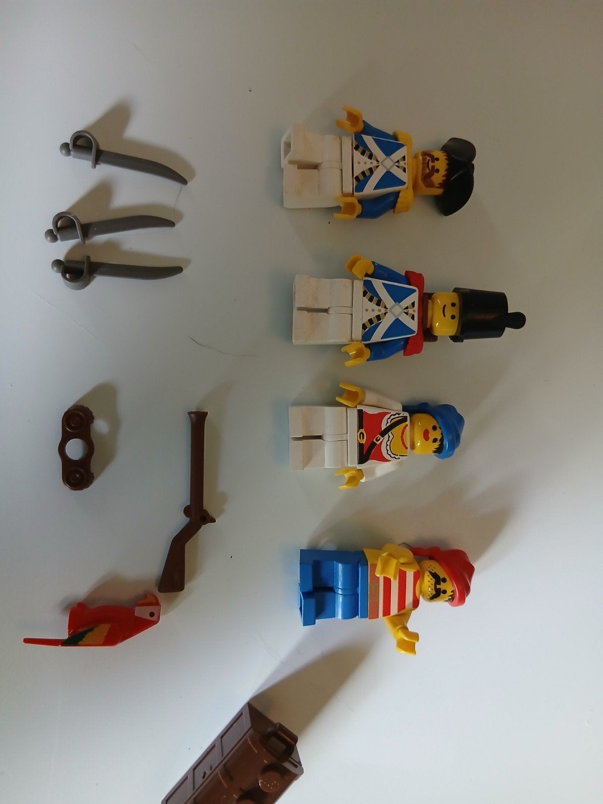 LEGO 6251 Piraten set zonder kapitein, erg goede staat, Verzenden, Lego, Pirates, Zo goed als nieuw