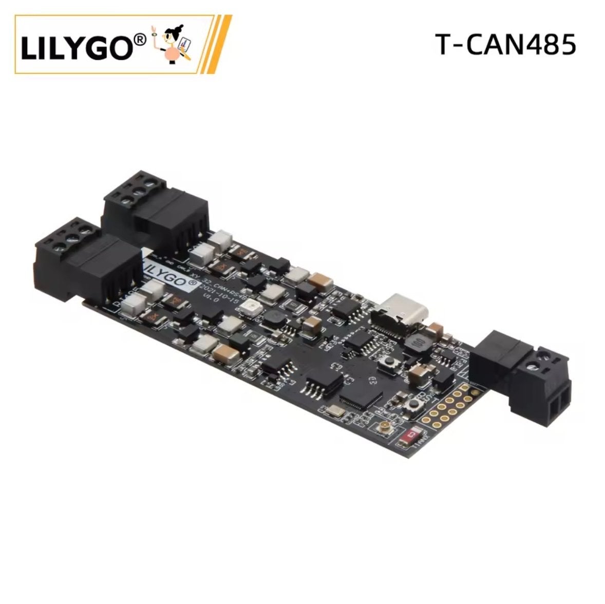 LILYGO T-CAN485 ESP32 CAN Bus RS485 TF Card Module, Ophalen of Verzenden, Nieuw