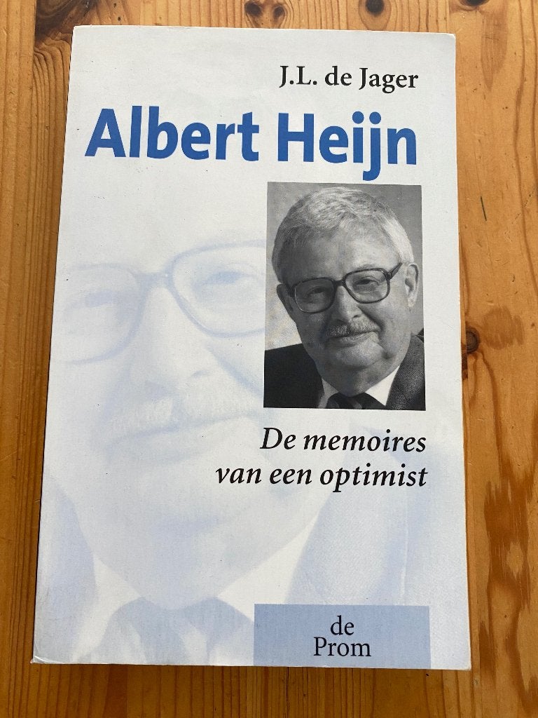 Albert Heijn J.L. de Jager, Ophalen of Verzenden, Gelezen