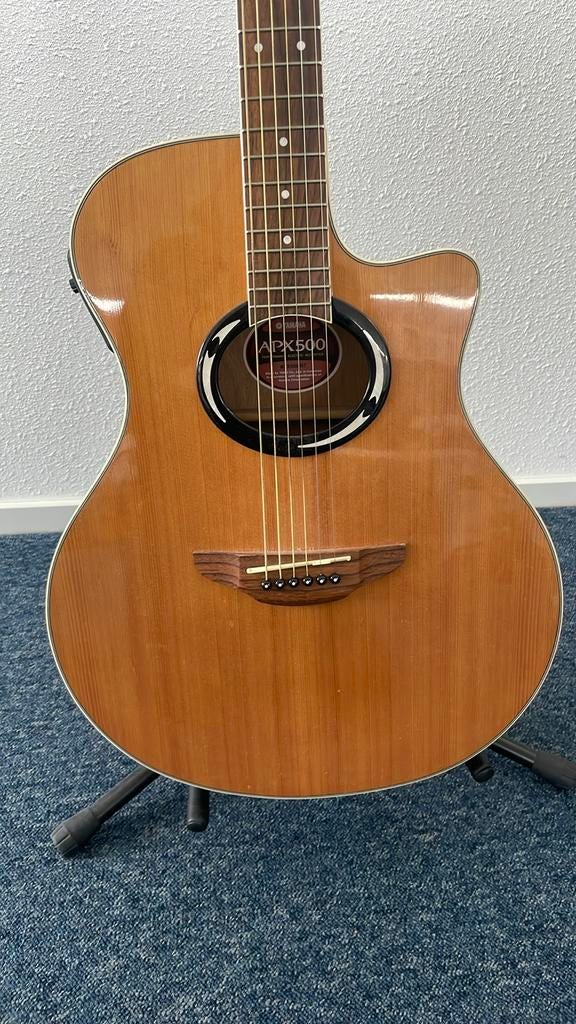Yamaha APX500 Akoestische Gitaar - Perfecte Staat!, Muziek en Instrumenten, Snaarinstrumenten | Gitaren | Akoestisch, Verzenden