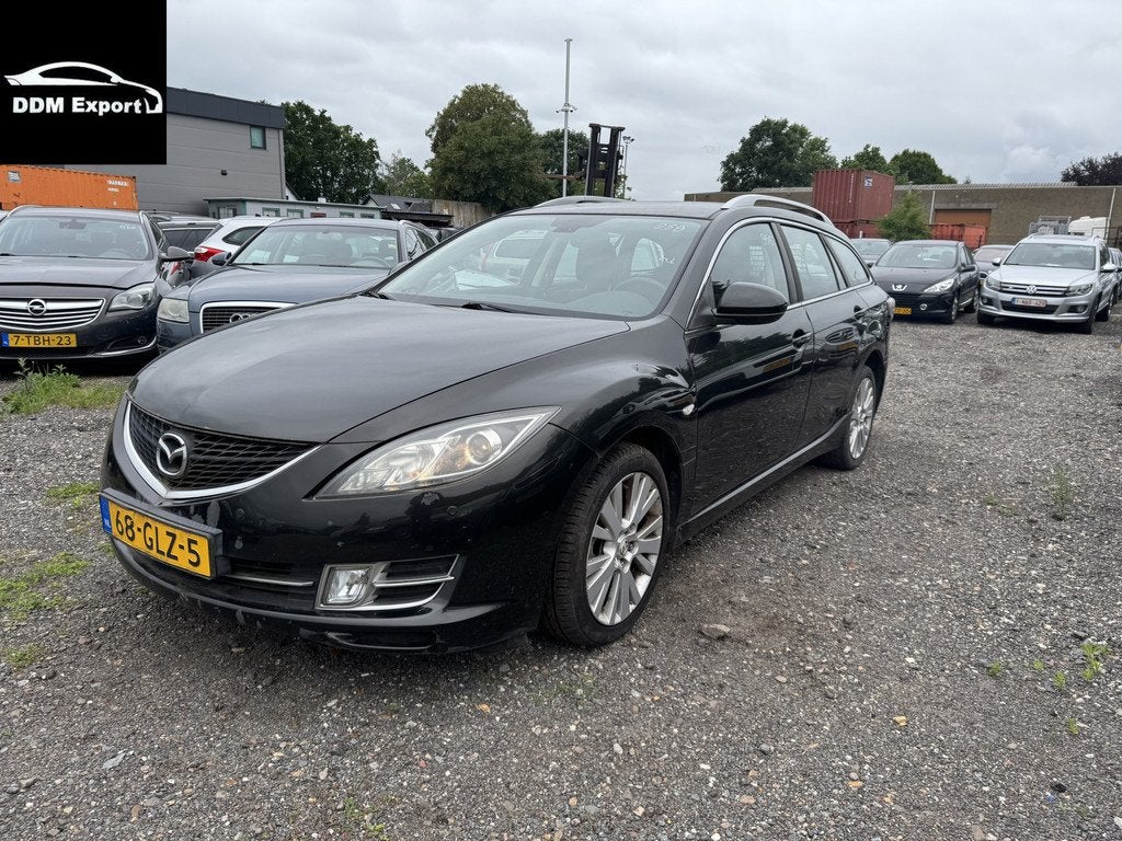 Mazda 6 Sportbreak 1.8 Touring (bj 2008), Auto's, Mazda, Bedrijf, Te koop, 6 sportbreak, ABS, Airbags, Airconditioning, Alarm