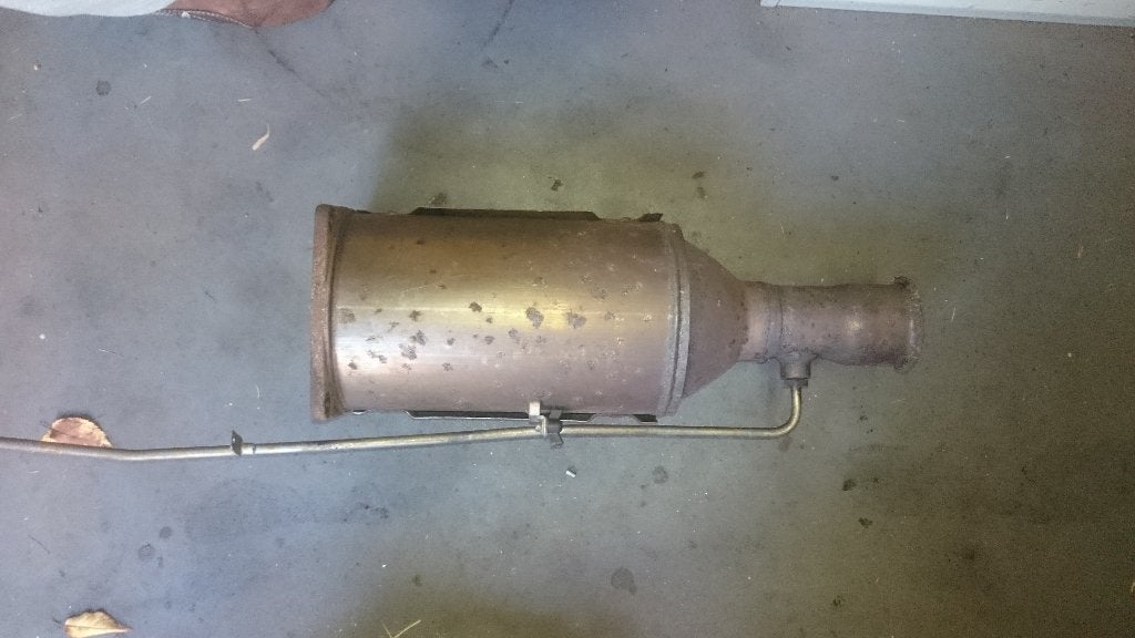 Roetfilter Peugeot 406 Coupe 2.2 HDiF., Ophalen, Gebruikt, Peugeot