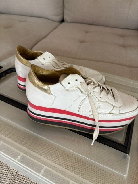 Philip Model sneakers, Philip Model, Wit, Ophalen of Verzenden, Sneakers of Gympen