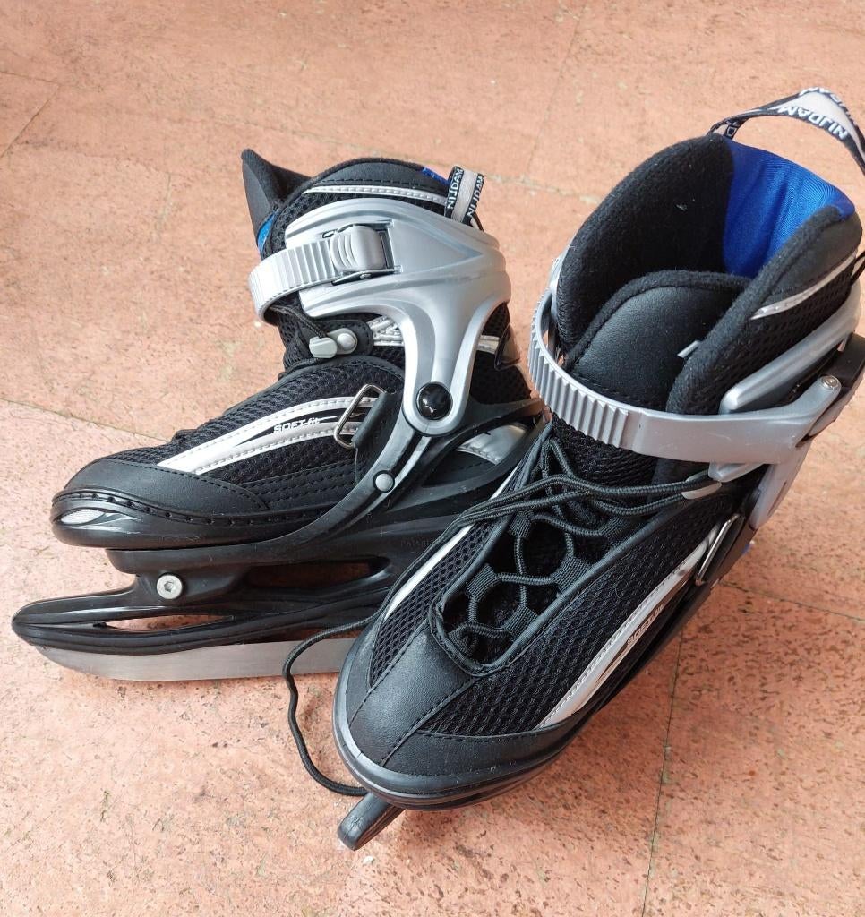 Nijdam ijshockeyschaatsen 34 - 37, Gebruikt, Ophalen of Verzenden, IJshockeyschaatsen, Nijdam