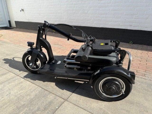 Te koop opvouwbare scootmobiel IVA traveler 300, Ophalen, Nieuw, Overige merken