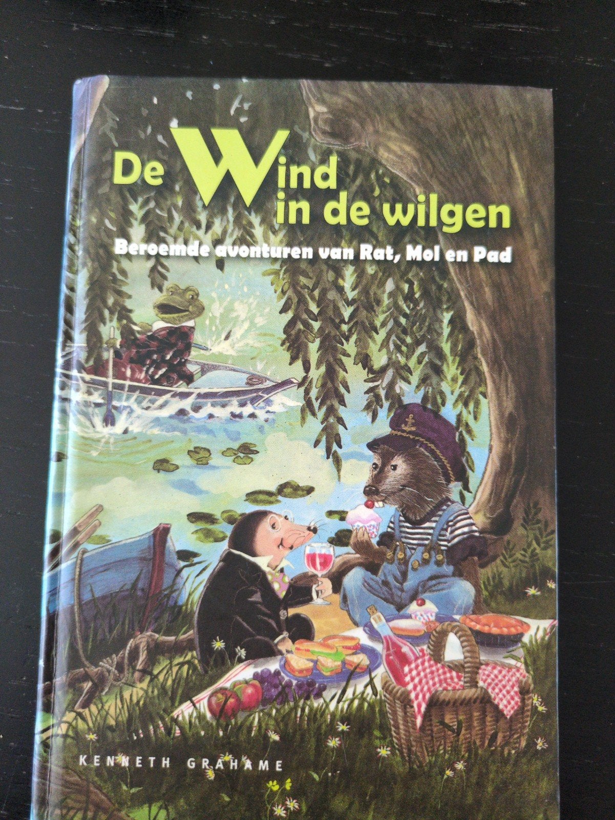 K. Grahame - De wind in de wilgen, Ophalen of Verzenden, K. Grahame, Sprookjes
