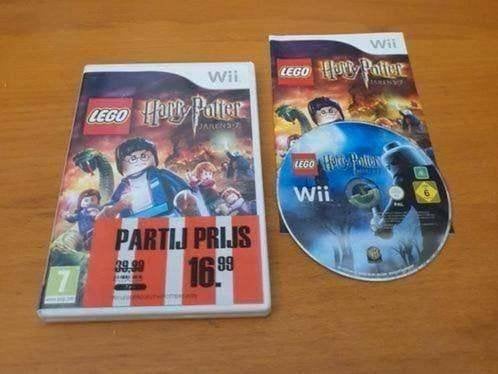 WII | LEGO Harry Potter JAREN 5-7, Spelcomputers en Games, Games | Nintendo Wii, Avontuur en Actie, Gebruikt, 2 spelers, Ophalen of Verzenden