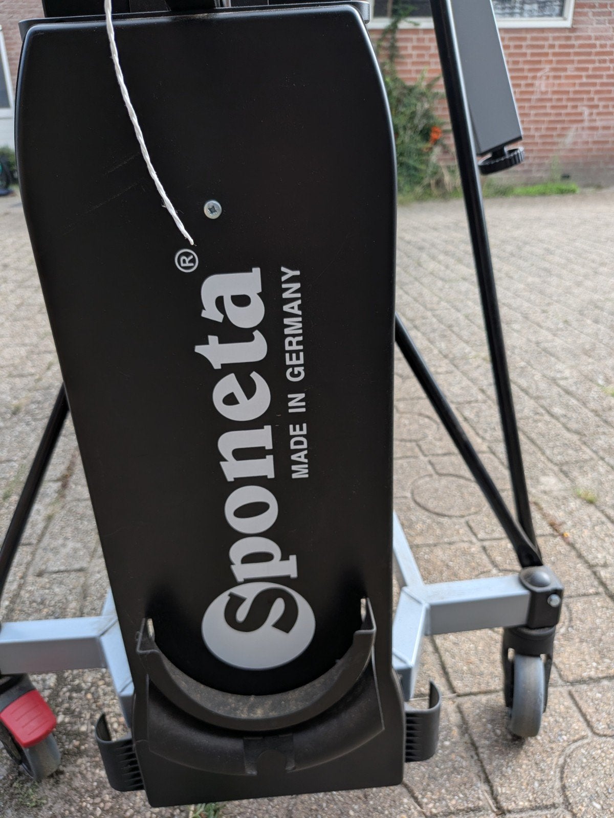 Sponeta S 5-72i Indoor Tafeltennistafel - Made in Germany, Ophalen, Gebruikt, Tafel Indoor, Verrijdbaar