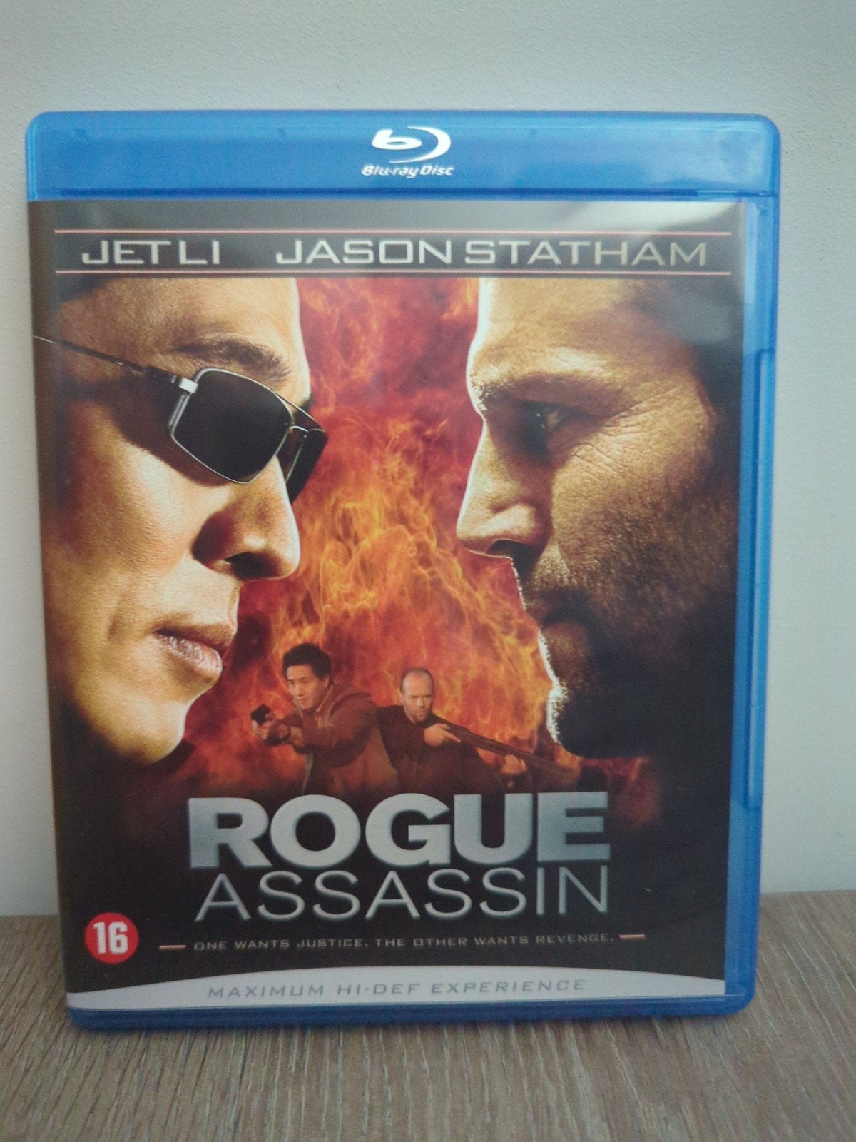 Rogue Assassin Blu-ray (Jet Li, Jason Statham), Ophalen of Verzenden