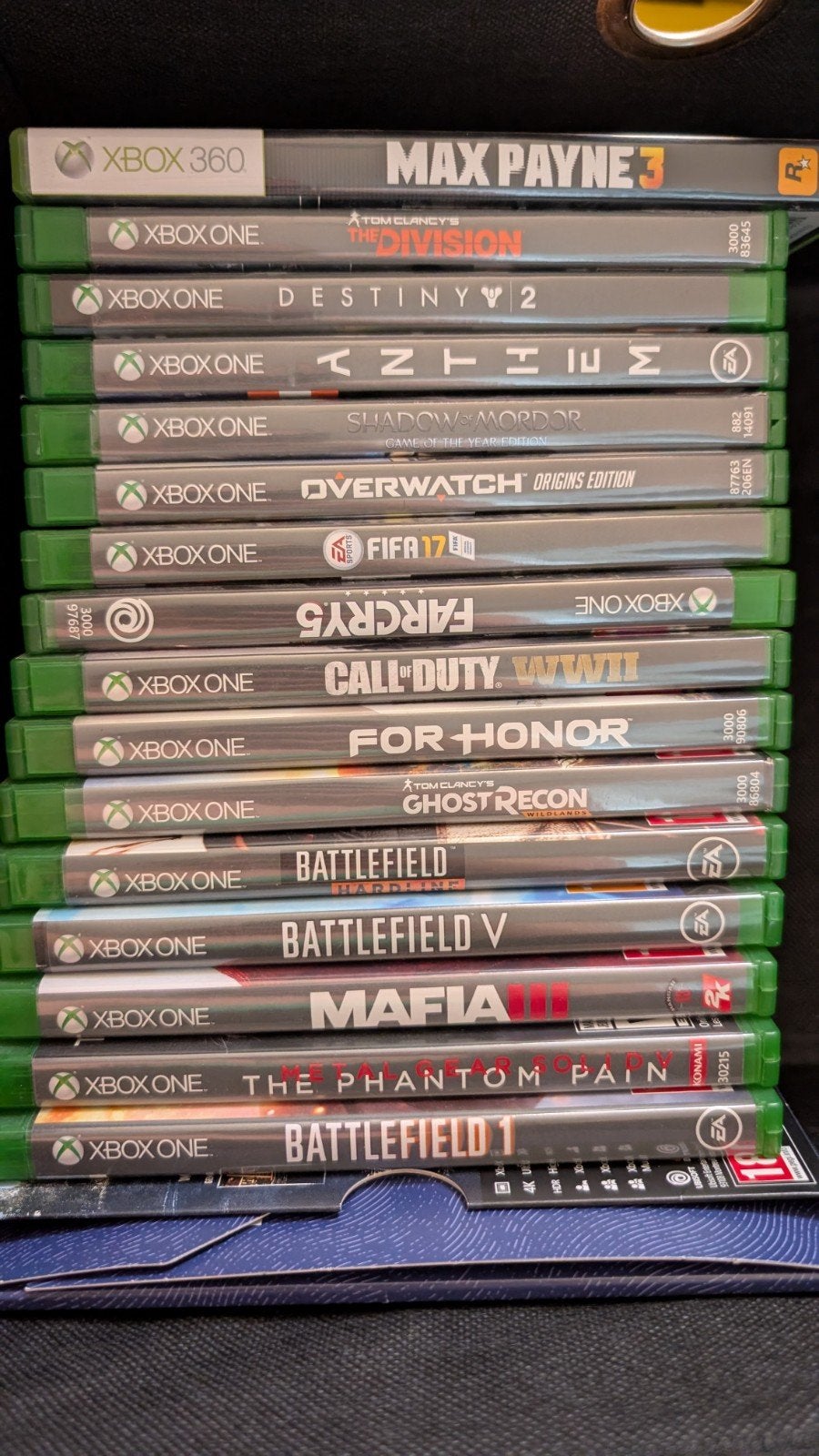 Grote collectie Xbox One en Xbox 360 games, Ophalen of Verzenden