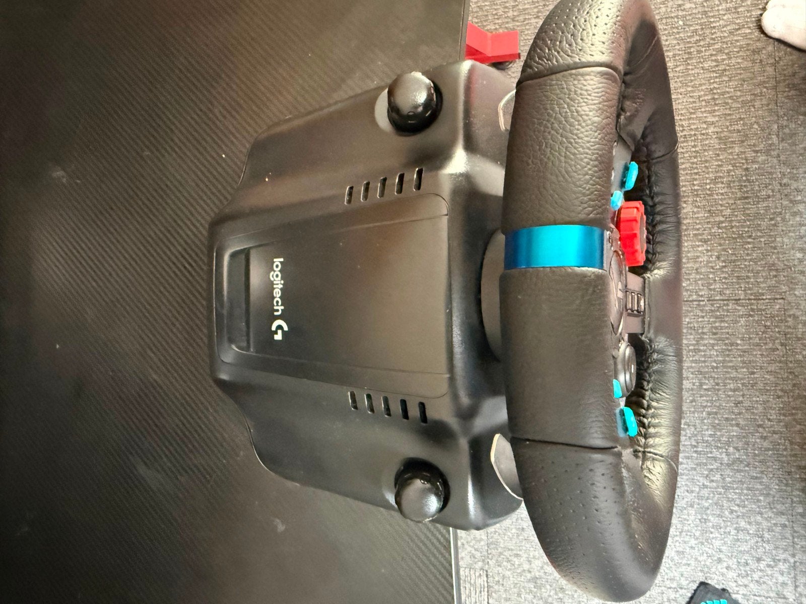 Logitech g29, Spelcomputers en Games, Spelcomputers | Sony PlayStation Consoles | Accessoires, Ophalen, Zo goed als nieuw, Stuur of Pedalen