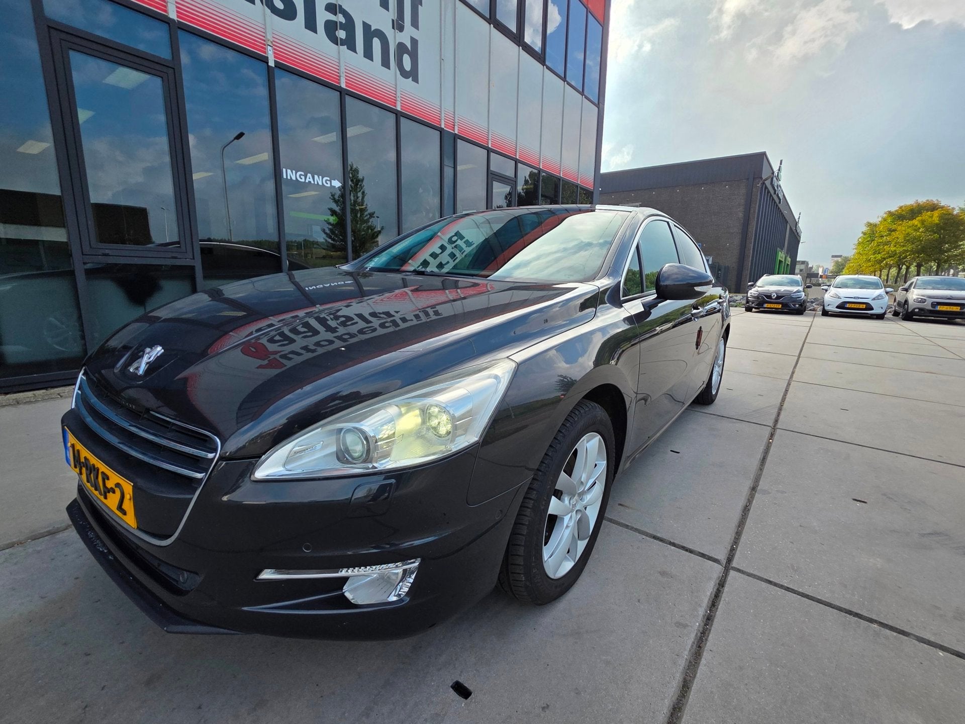 Peugeot 508 1.6 16v Blue Lease Executive - Clima - Cruise -, Auto's, Peugeot, Voorwielaandrijving, Euro 5, Stof, Gebruikt