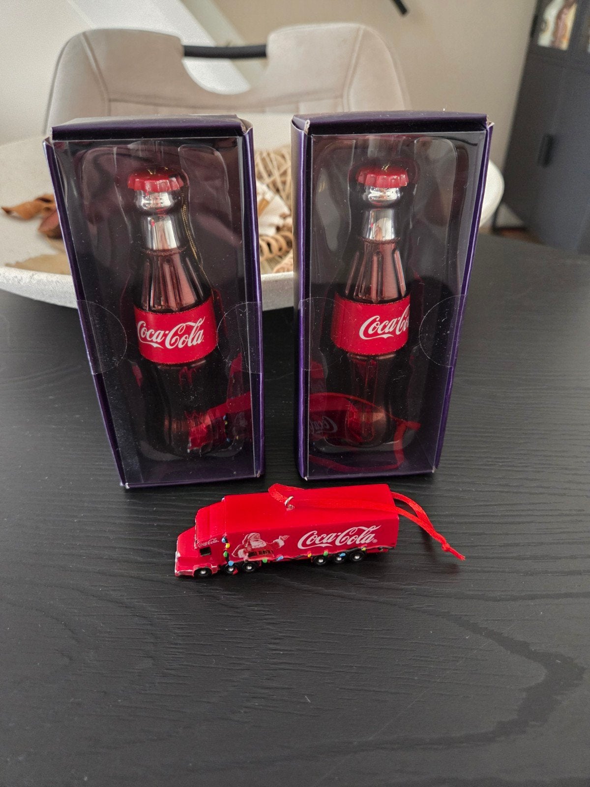 Coca-Cola ornamenten, Diversen, Ophalen