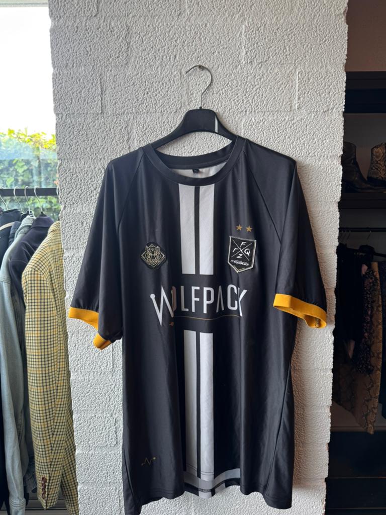 Frequencerz hardstyle wolfpack shirt maat XL zwart, Ophalen of Verzenden, Zo goed als nieuw, Zwart