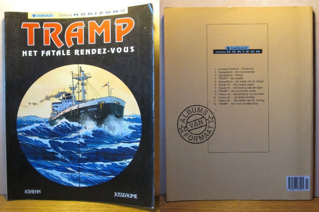 Tramp 3 - Het fatale rendez-vous (SC), Eén stripboek, Ophalen of Verzenden, Gelezen, Jean-Charles Kraehn