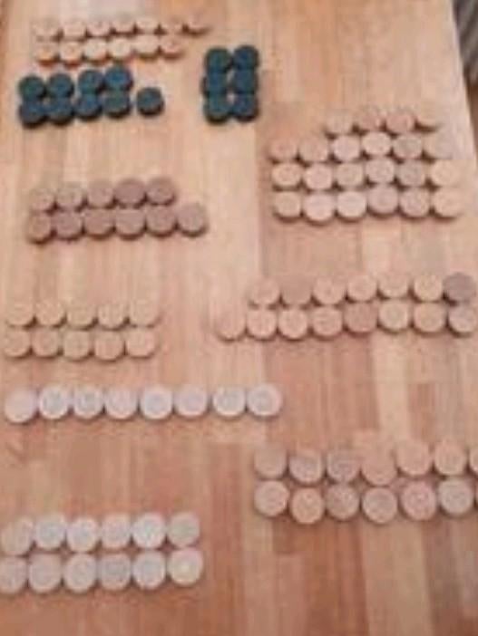 Losse damschijven, damstenen, dammen, Hobby en Vrije tijd, Gezelschapsspellen | Bordspellen, Ophalen of Verzenden