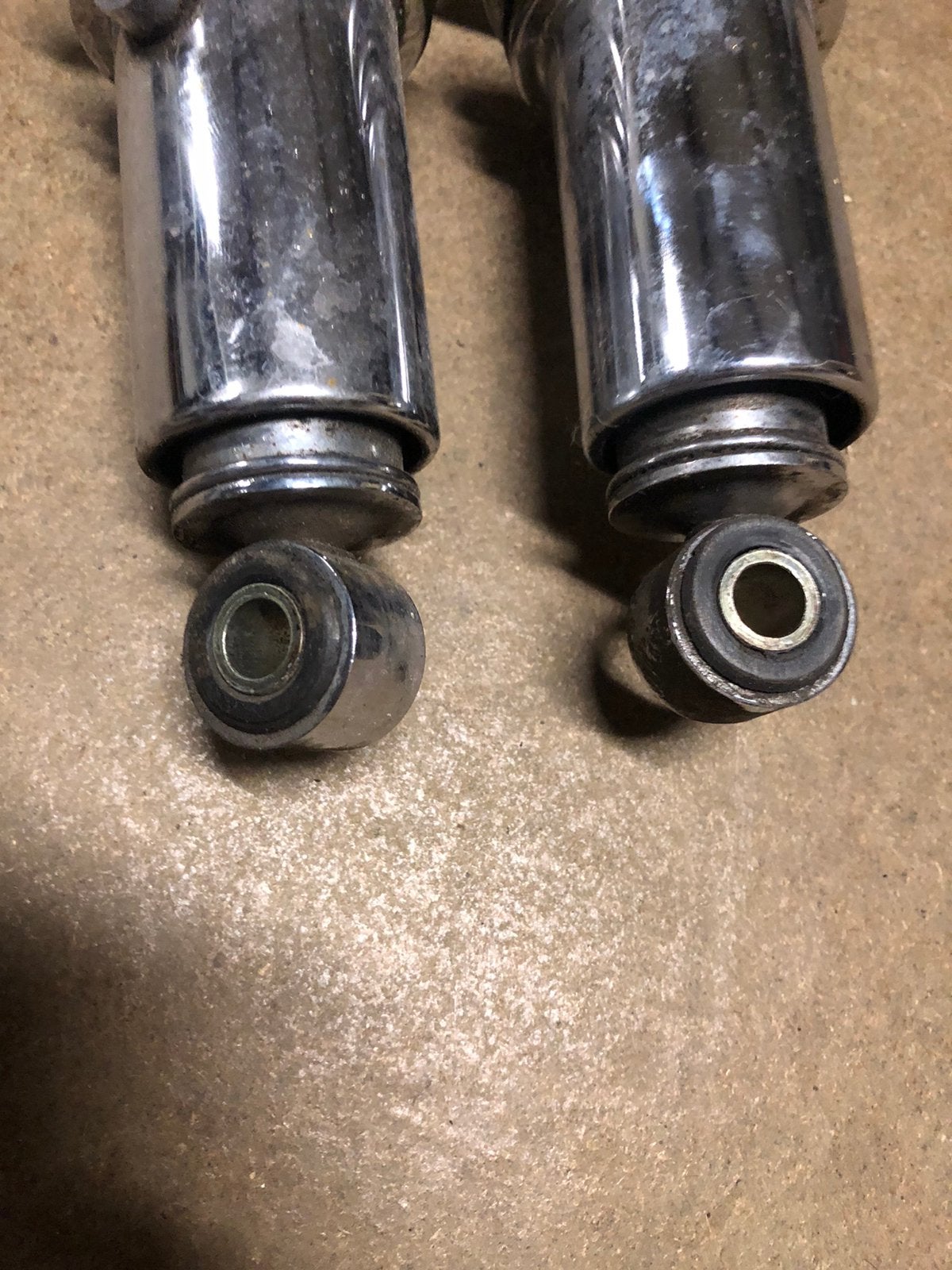 Net setje achterschokbrekers, Motoren, Gebruikt, ., Ophalen of Verzenden, .