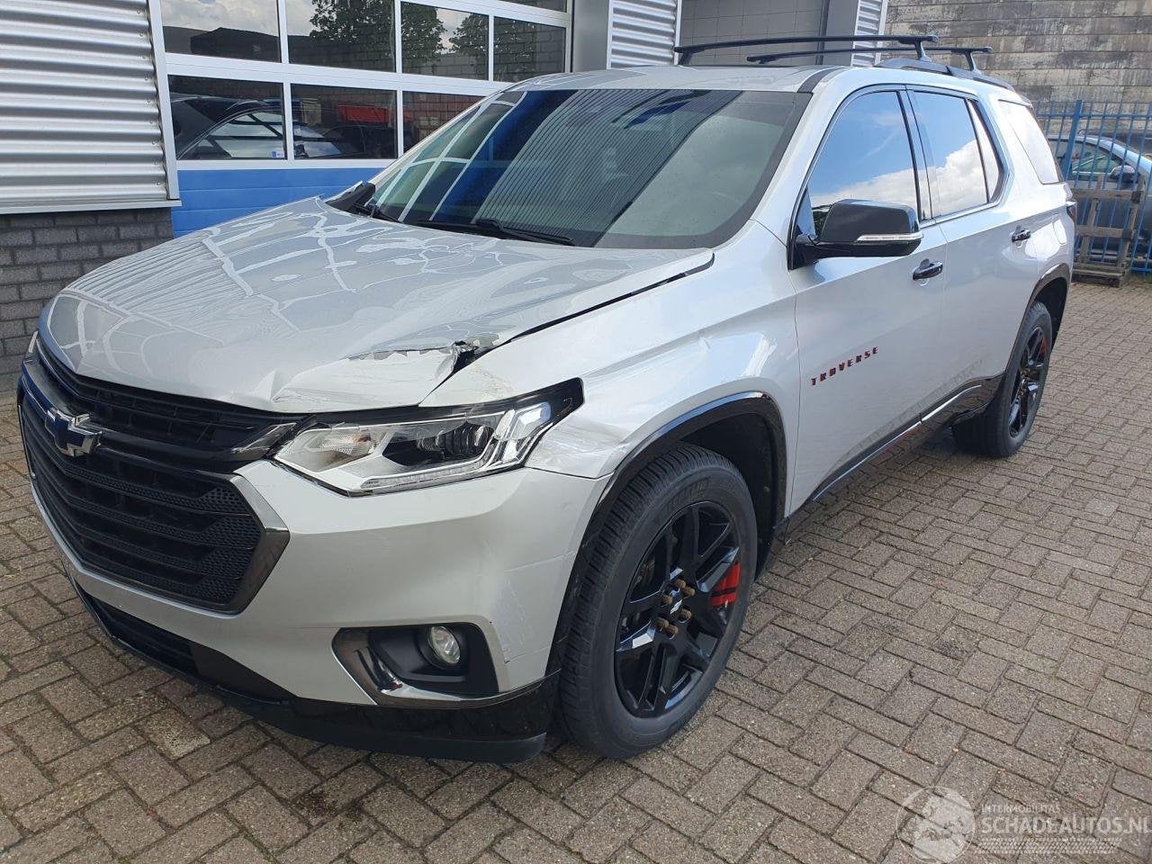Chevrolet Traverse 3.6 V6 Automaat AWD (bj 2019), Auto diversen, Schadeauto's, Automaat, Chevrolet, General Motors Germany GmbH