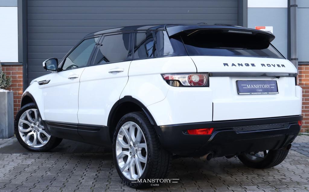 Land Rover Range Rover Evoque 2.0 Si 4WD, Auto's, Automaat, Gebruikt, Zwart, Wit