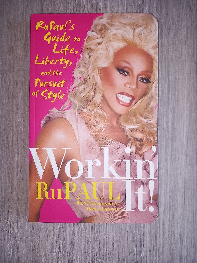 Workin 'it! RuPaul, Ophalen of Verzenden, Zo goed als nieuw, RuPaul