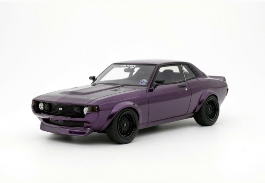 TOYOTA CELICA RA24 Paars '15 OTTO MOBILE SCHAAL 1/18 OT1089, Verzenden, Nieuw, Auto, OttOMobile