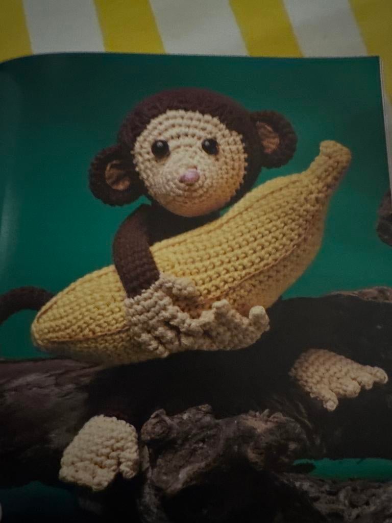 Nog meer minihondjes en beestjes haken - Boek, Ophalen of Verzenden, Zo goed als nieuw, Breien en Haken, Geschikt voor kinderen