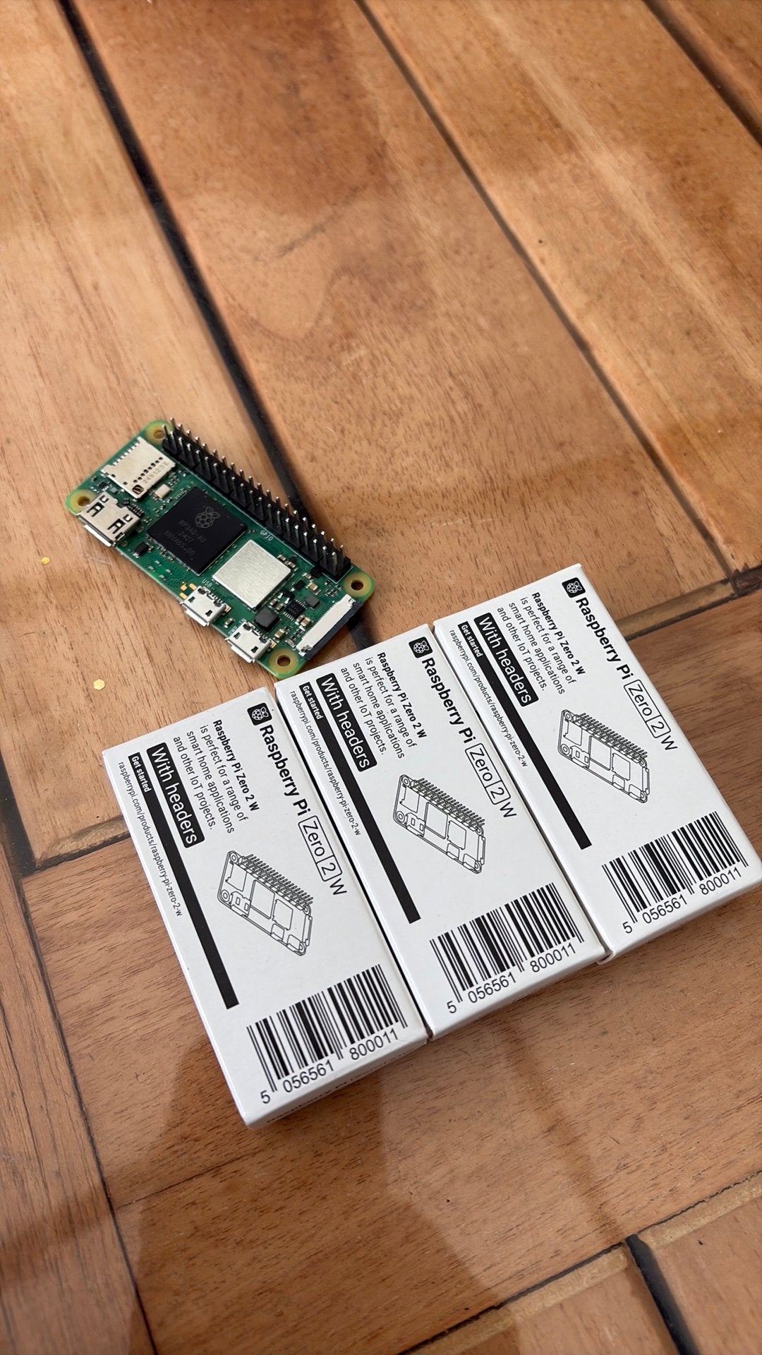 Raspberry Pi Zero 2W WH- Mini Computer, Ophalen, Nieuw