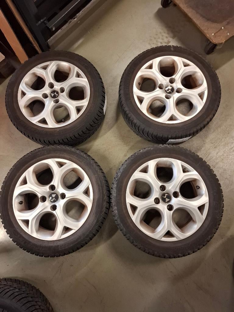 LM velgen inclusief winterbanden DS3, Auto-onderdelen, Banden en Velgen, Ophalen, Gebruikt, Velg(en), 16 inch