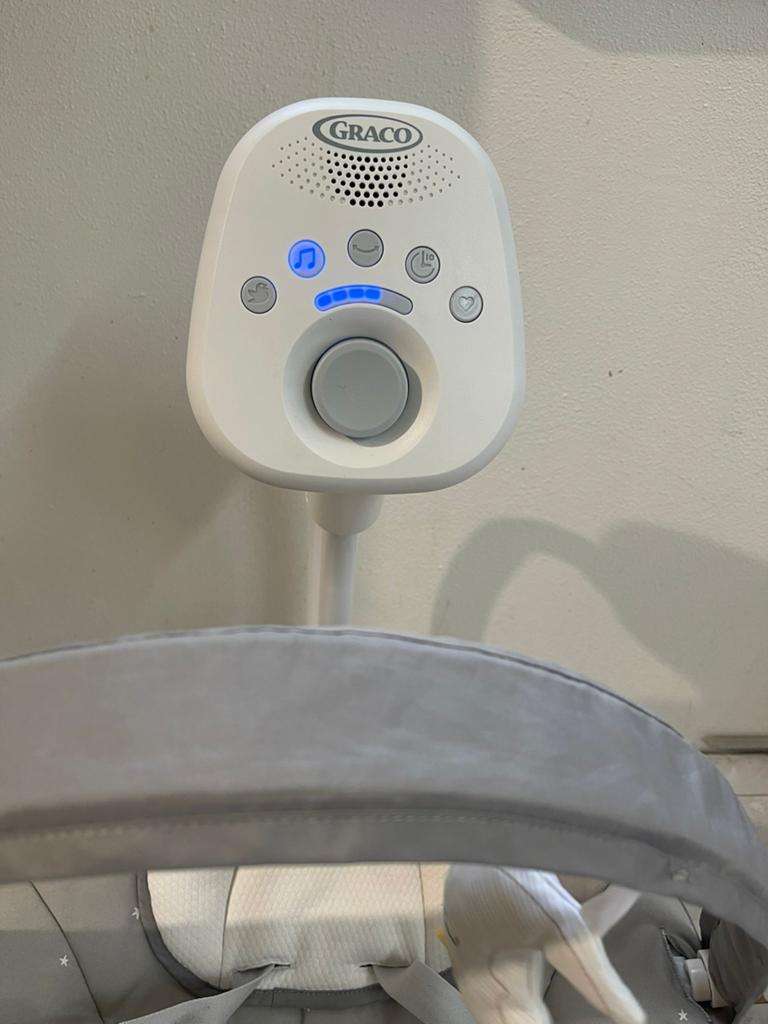 Graco Schommelstoel met Muziek, Geluiden en Trillingen, Ophalen, Zo goed als nieuw