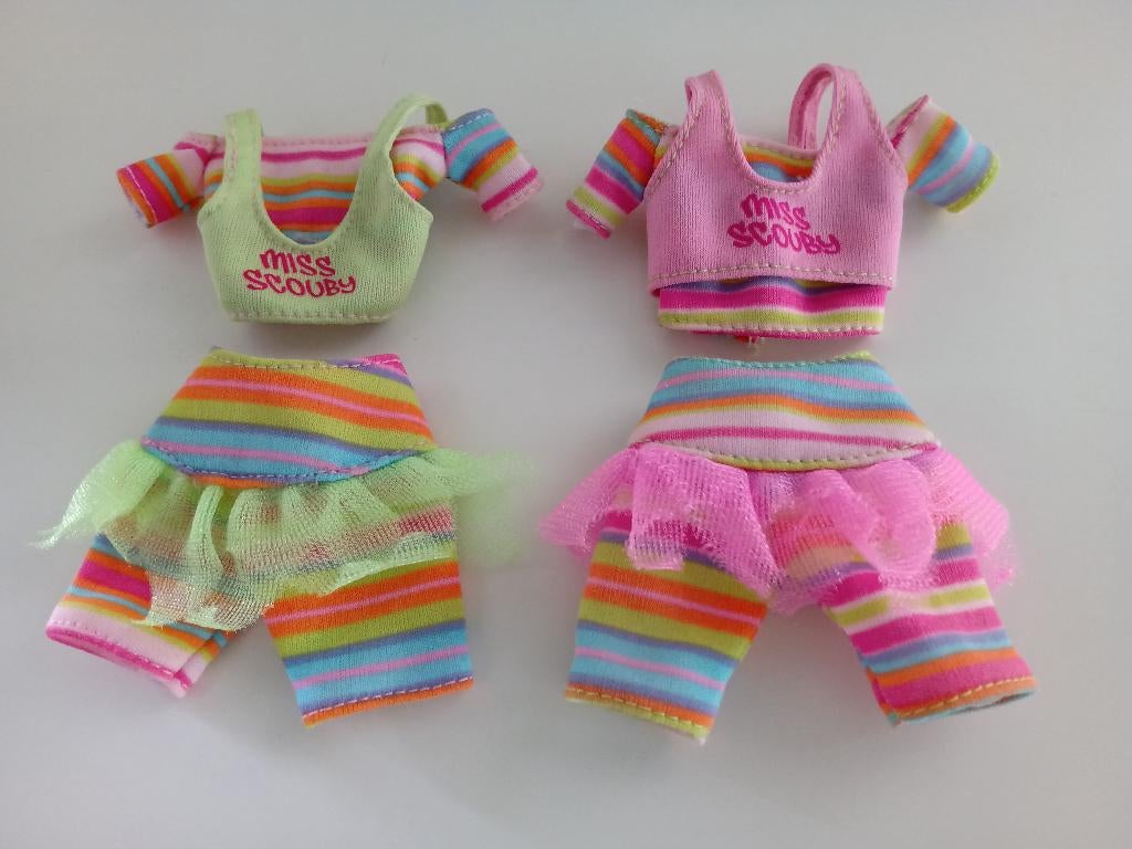 Kleding voor MISS SCOUBY Poppen, Ophalen of Verzenden, Zo goed als nieuw, Kleertjes