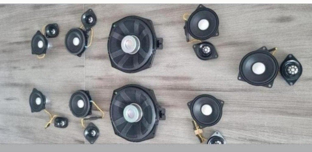 TOP HIFI LOGIC7 SPEAKERS HARMAN KARDON BMW F10 F11 F30 F31, Ophalen of Verzenden