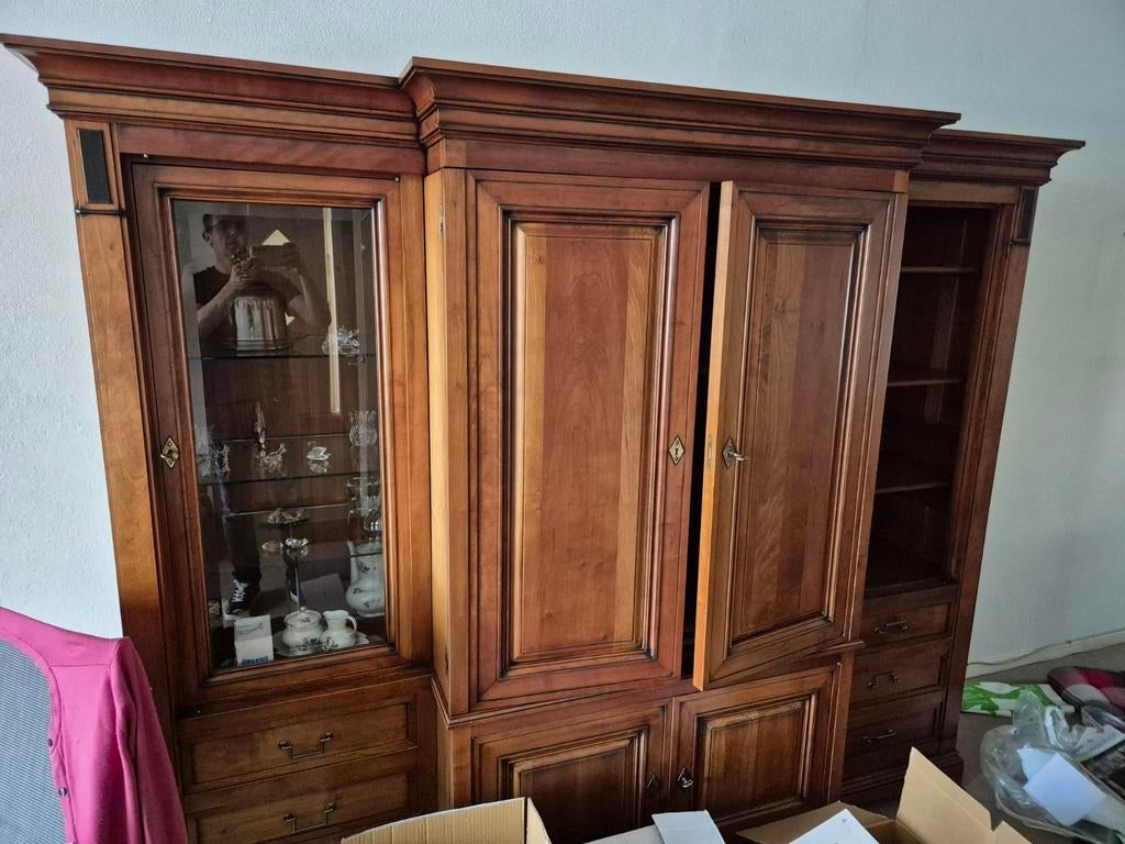 Mooie kwaliteits kast, Huis en Inrichting, Kasten | Buffetkasten, Ophalen, Gebruikt, Met deur(en), 200 cm of meer