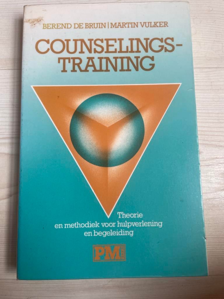 Counselings-Training: Theorie en methodiek voor hulpverlenin, Boeken, Ophalen of Verzenden, Gelezen