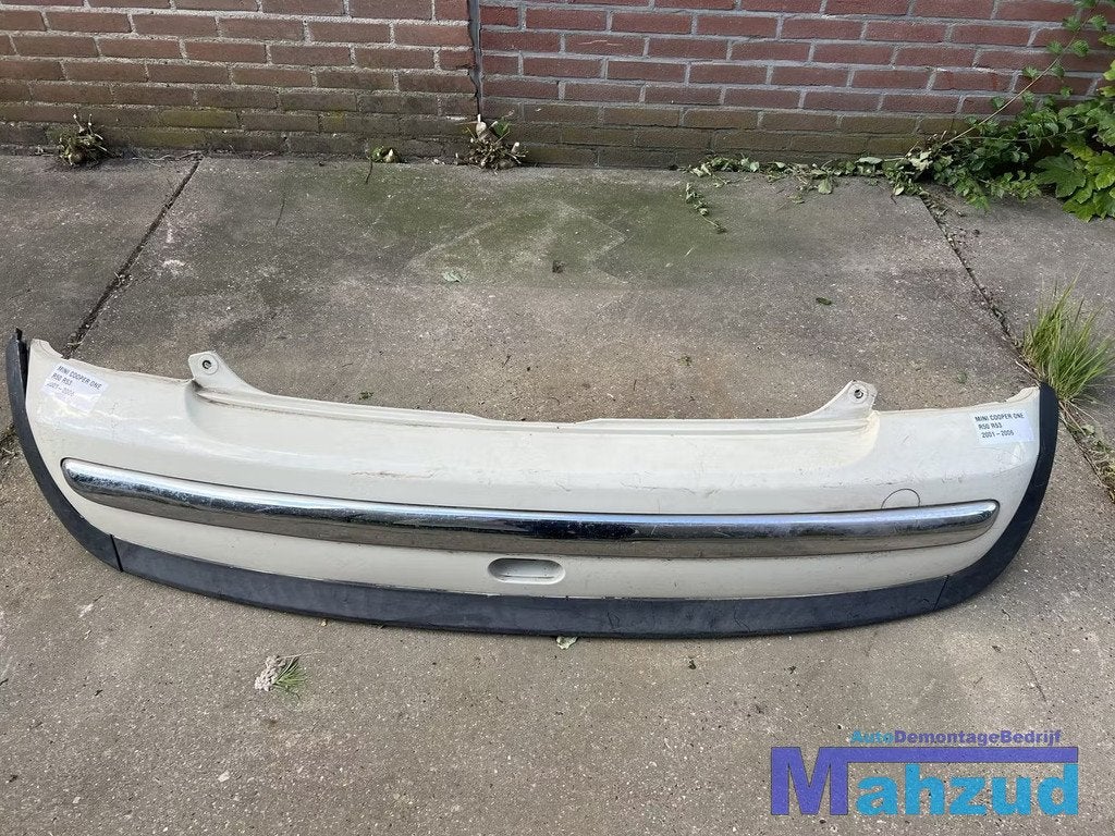 MINI COOPER ONE R50 R53 Beige achterbumper 2001-2006, Auto-onderdelen, Carrosserie en Plaatwerk, Gebruikt, Ophalen of Verzenden
