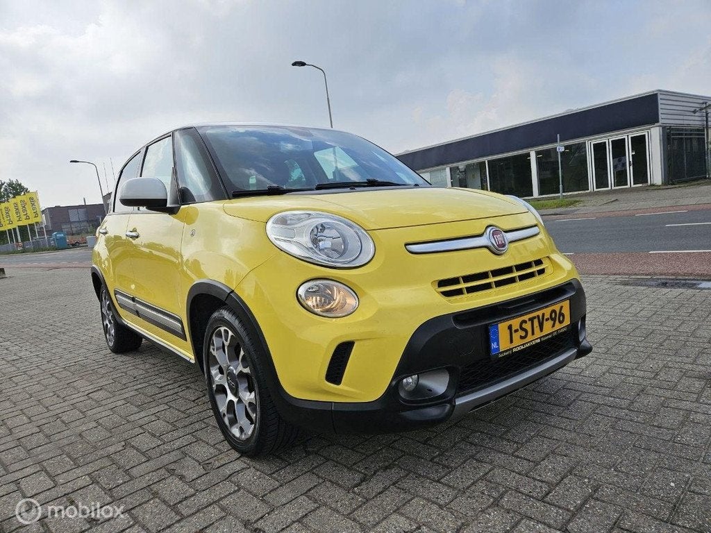 Fiat 500 L 0.9 TwinAir Trekking, Auto's, Fiat, Bedrijf, Te koop, 500L Trekking, ABS, Airbags, Airconditioning, Alarm, Bluetooth