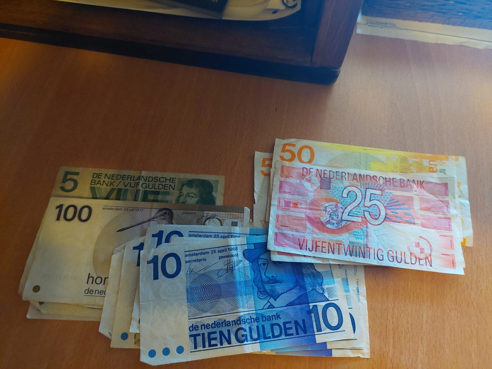 Ouderwetse Nederlandse Guldens - Diverse Biljetten, Ophalen of Verzenden, 5 gulden, Setje