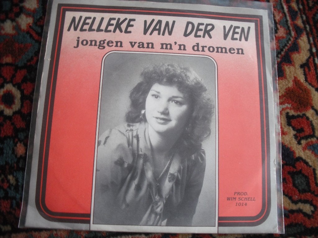 Nelleke van der Ven - Jongen van m'n dromen., Ophalen of Verzenden, Zo goed als nieuw, 12 inch, Levenslied of Smartlap