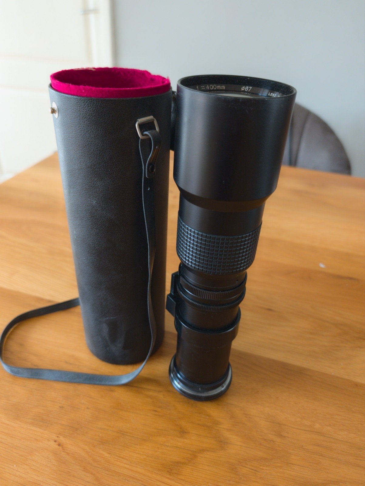 Danubia lens voor OM/Olympus analoog, Ophalen of Verzenden, Telelens
