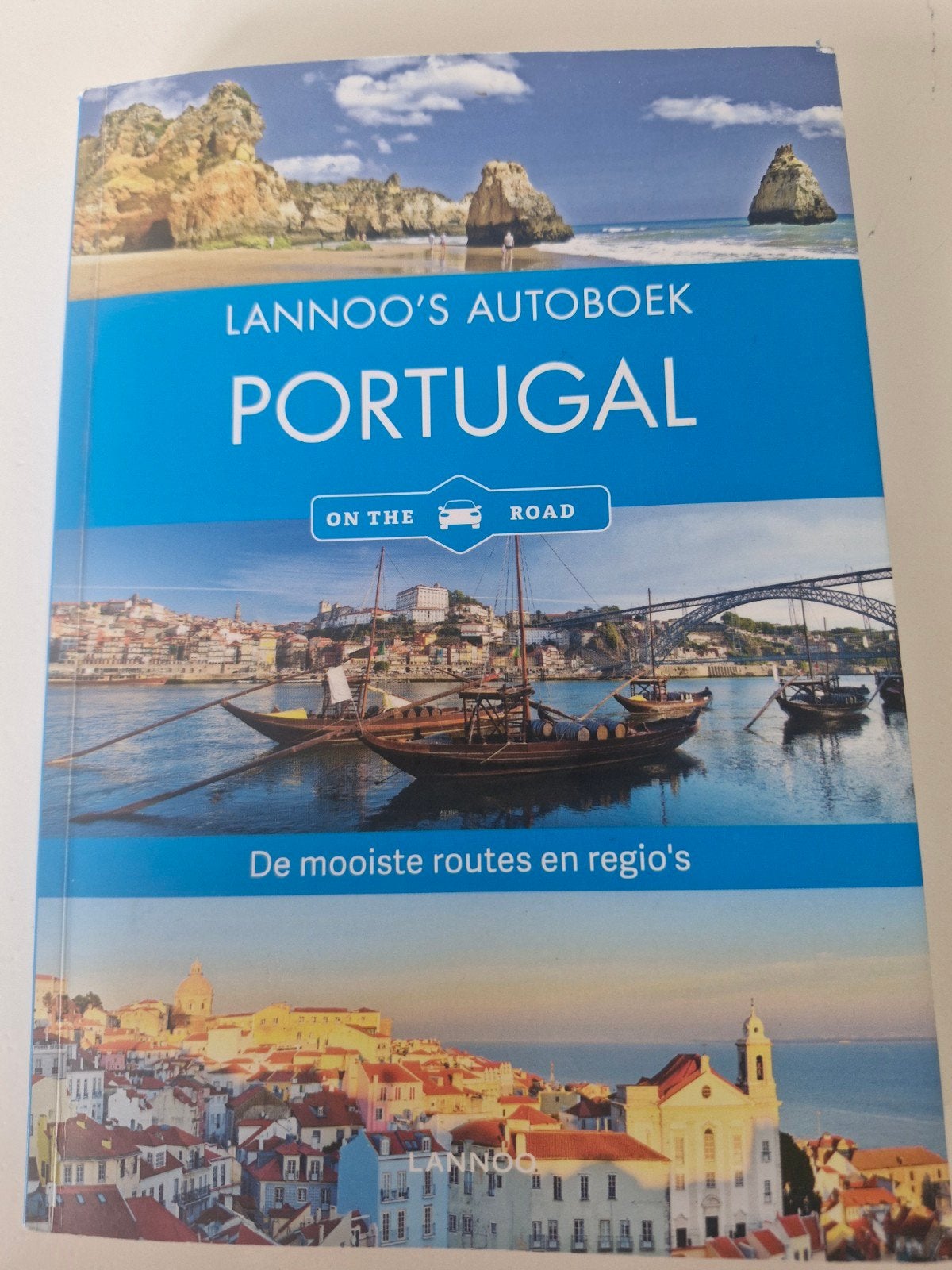 Lannoo's Autoboek Portugal: Mooiste routes en regio's, Overige merken, Europa, Ophalen of Verzenden, Zo goed als nieuw