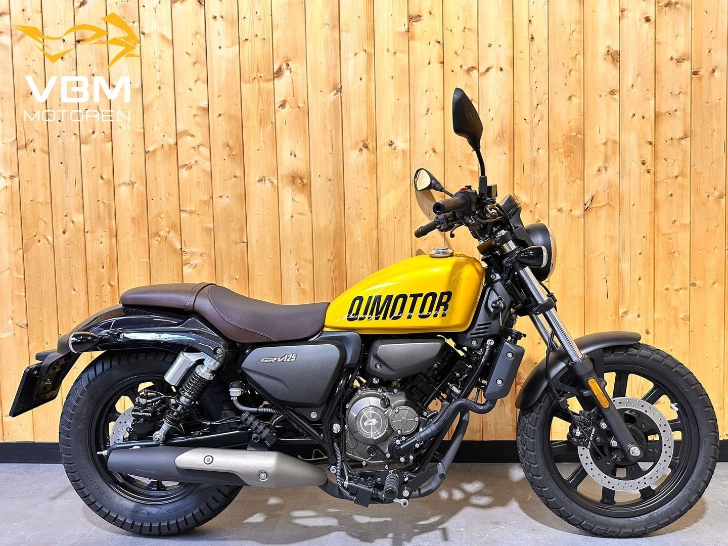 QJMOTOR SRV 125 SRV125 SRV-125 125cc a1 geschikt! rijklaar!, Motoren, Chopper, Bedrijf, Onbekend, 125 cc
